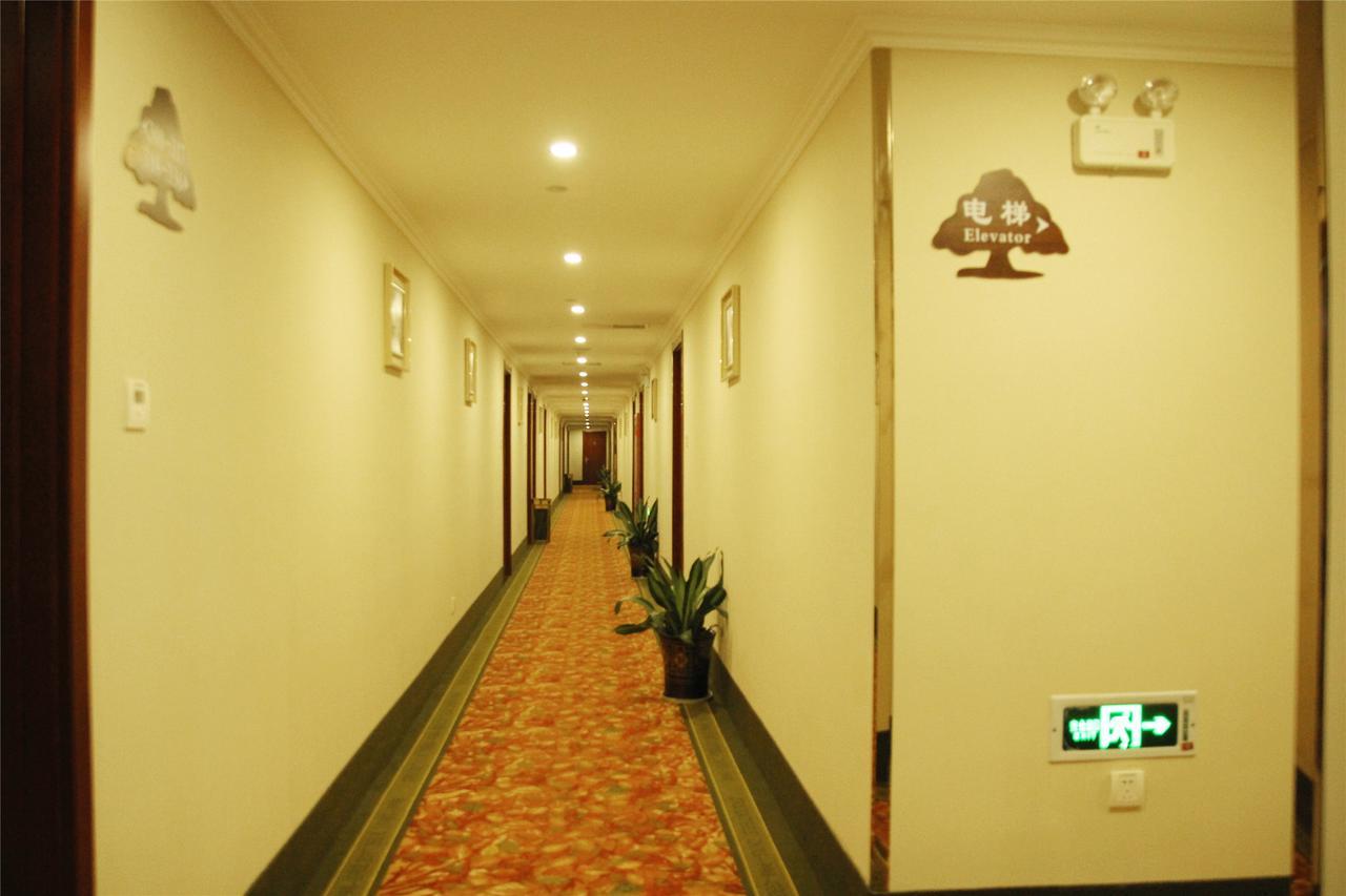 Greentree Inn Zhenjiang: Science University Express Hotel Yangzhou Exterior photo