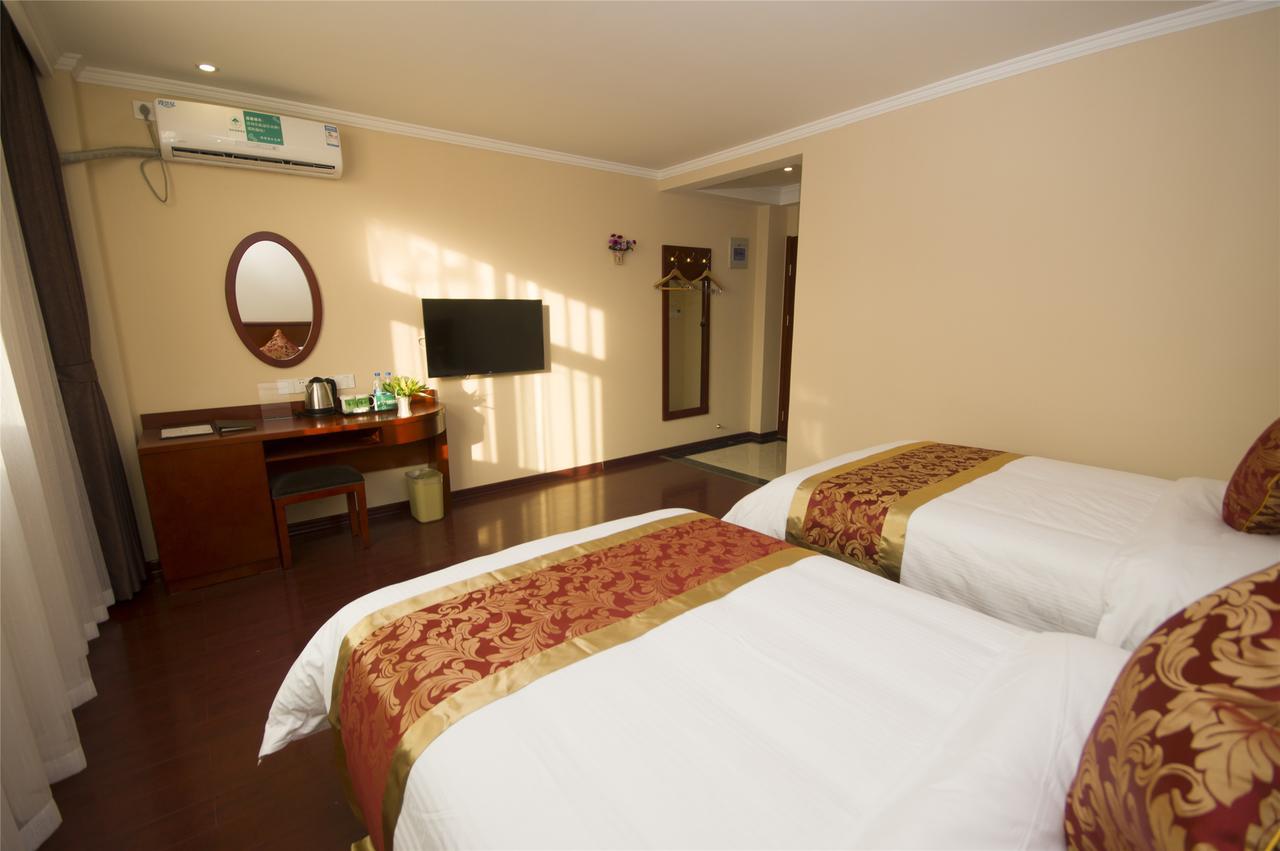 Greentree Inn Zhenjiang: Science University Express Hotel Yangzhou Exterior photo