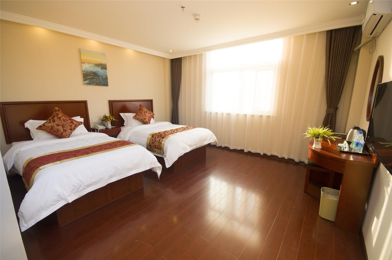 Greentree Inn Zhenjiang: Science University Express Hotel Yangzhou Exterior photo