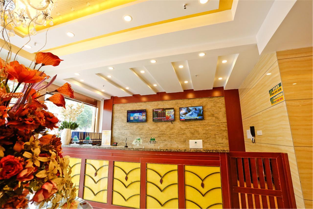 Greentree Inn Zhenjiang: Science University Express Hotel Yangzhou Exterior photo